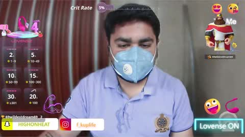 Sleepy owl online show from April 6, 9:43 am