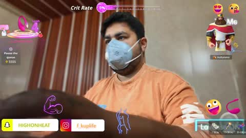 Sleepy owl online show from April 1, 10:49 am