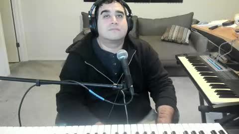 Aaron online show from December 13, 7:53 pm