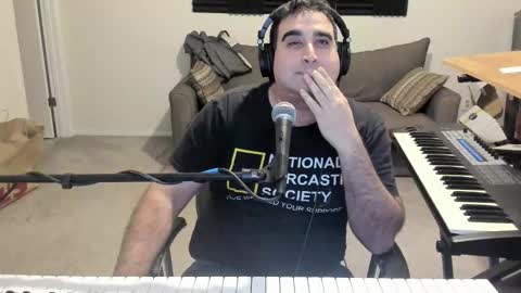 Aaron online show from March 12, 11:30 pm