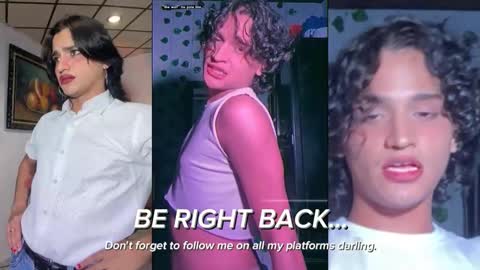 Aaron  online show from November 24, 11:03 pm