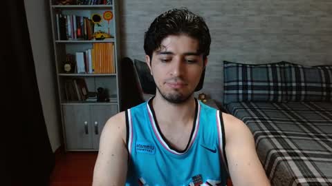 Aaron online show from January 15, 9:56 pm