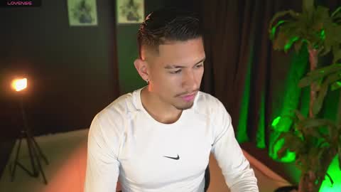 AARON  online show from April 19, 12:55 am