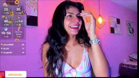 abbie_kinky online show from November 30, 9:22 pm