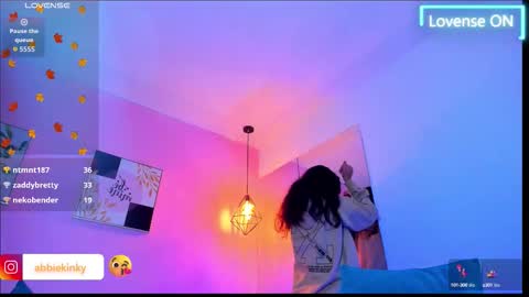 abbie_kinky online show from October 12, 8:54 pm