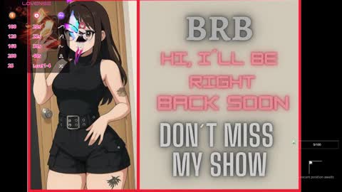 Abby  online show from October 9, 8:47 pm