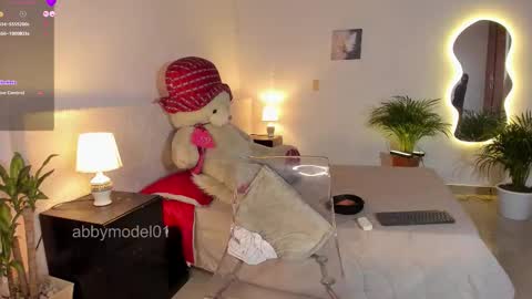 ABBYMODEL01  online show from November 7, 11:07 pm