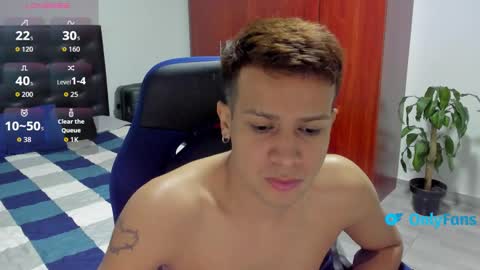 Independence model AbelAsburgo online show from January 17, 1:48 am