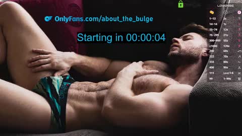 about_the_bulge online show from March 6, 3:35 am