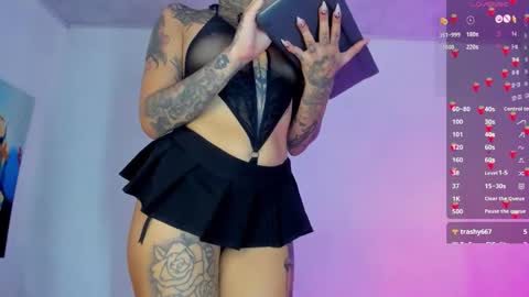 Abril Facchini online show from March 19, 5:29 pm