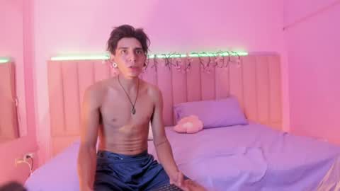 Abril and Julian online show from July 13, 12:47 am