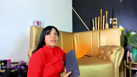 AbrilSonne online show from February 9, 3:48 pm