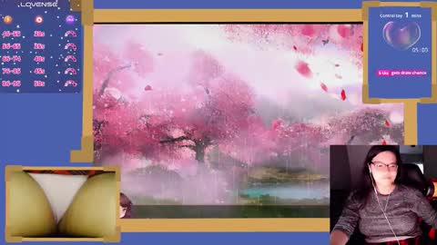 AChubbyGummy online show from November 29, 11:23 pm