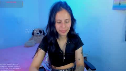 Snapshot of activistfreedom chatting on October 27, 1:38 am Helena online show from October 27, 1:38 am