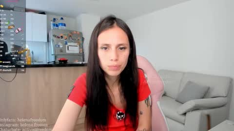 Snapshot of activistfreedom chatting on February 4, 9:10 pm Helena online show from February 4, 9:10 pm