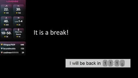 Adam online show from January 31, 7:11 pm