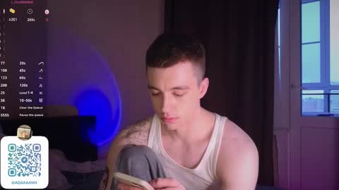 Hi Im Adam Glad to see u here 3 And its my first day online show from February 3, 12:47 pm