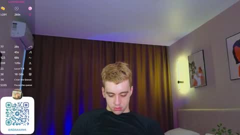 Hi Im Adam Glad to see u here 3 And its my first day online show from January 17, 9:17 am