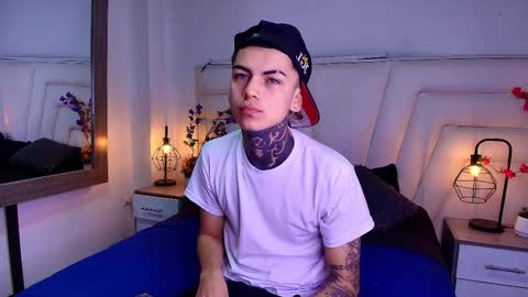 AdamsWalkerr  online show from February 9, 12:42 pm