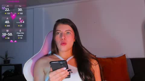 Snapshot of adela_parker chatting on March 6, 6:59 pm Adela Parker  online show from March 6, 6:59 pm