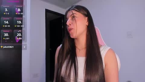 Snapshot of adela_parker chatting on December 19, 8:23 pm Adela Parker  online show from December 19, 8:23 pm