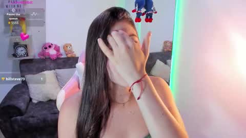 Snapshot of adela_parker chatting on October 6, 8:15 pm Adela Parker  online show from October 6, 8:15 pm