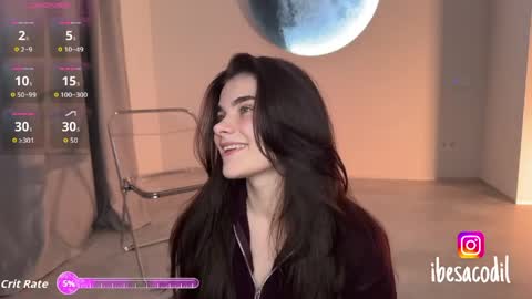 Adri online show from April 6, 8:10 pm