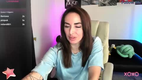 Adriana online show from February 27, 7:04 pm