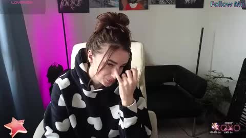 Adriana online show from March 12, 6:40 am