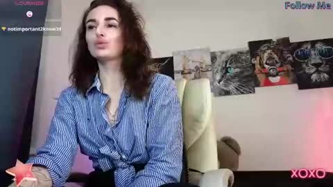 Adriana online show from February 24, 5:20 pm