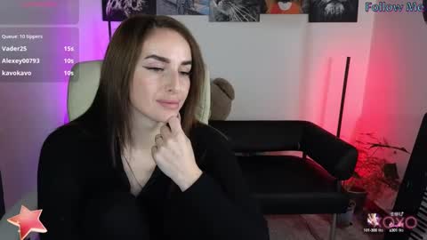 Adriana online show from February 25, 7:06 pm