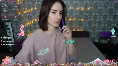 Adriana online show from October 17, 3:38 pm