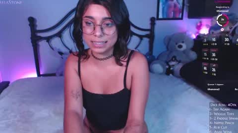 AelaStone online show from October 8, 12:40 am