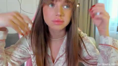 Naomi My instagram account - teasing naomi online show from December 17, 3:57 am