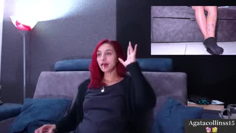 Agata Collinss online show from November 23, 3:37 am