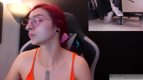 Agata Collinss online show from February 13, 4:05 am