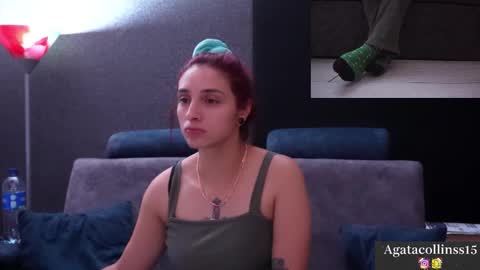 Agata Collinss online show from November 22, 2:21 am