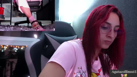 Agata Collinss online show from January 10, 3:12 am