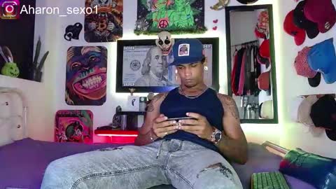 Aharon  Zamora online show from March 5, 10:21 pm