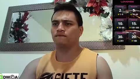 ahntony  69 online show from January 8, 3:17 pm