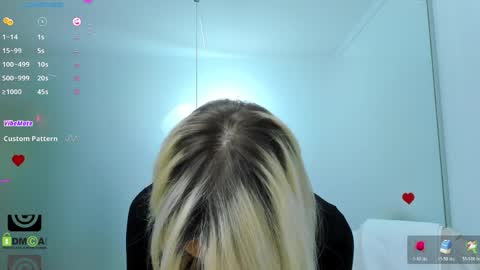 Allie  online show from April 2, 8:54 am