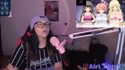airi_kitty online show from December 13, 7:53 pm