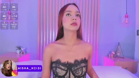 Aisha online show from September 19, 8:56 pm