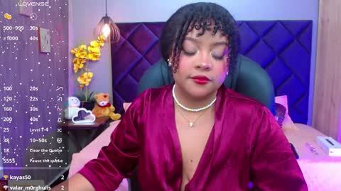 Aisha Violet online show from January 24, 9:47 pm