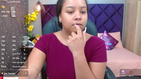 Aisha Violet online show from January 29, 12:12 am