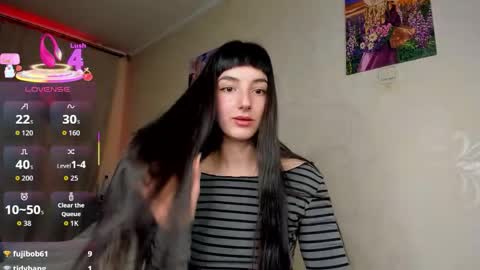 Aisha online show from March 19, 9:31 pm