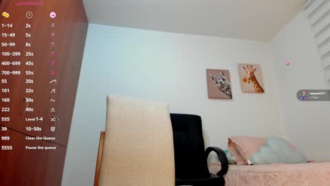 Aitana online show from February 3, 3:09 am