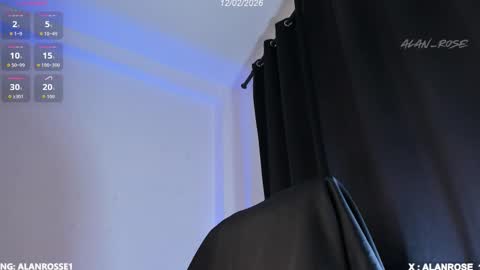 Alan online show from February 13, 3:15 pm