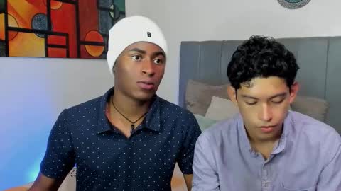 Alan and Criss - WE JUST FRIENDS WITH BENEFITS BOTH VERS online show from November 19, 9:57 pm