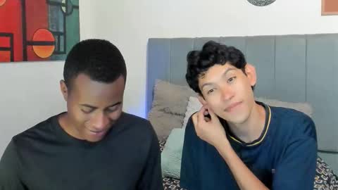 Alan and Criss - WE JUST FRIENDS WITH BENEFITS BOTH VERS online show from October 15, 2:04 am